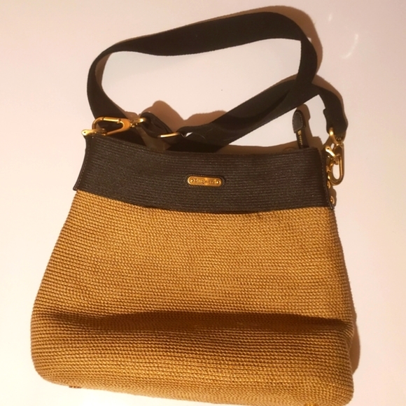 Eric Javits Bags Eric Javits Escape Woven Straw Messenger Crossbody